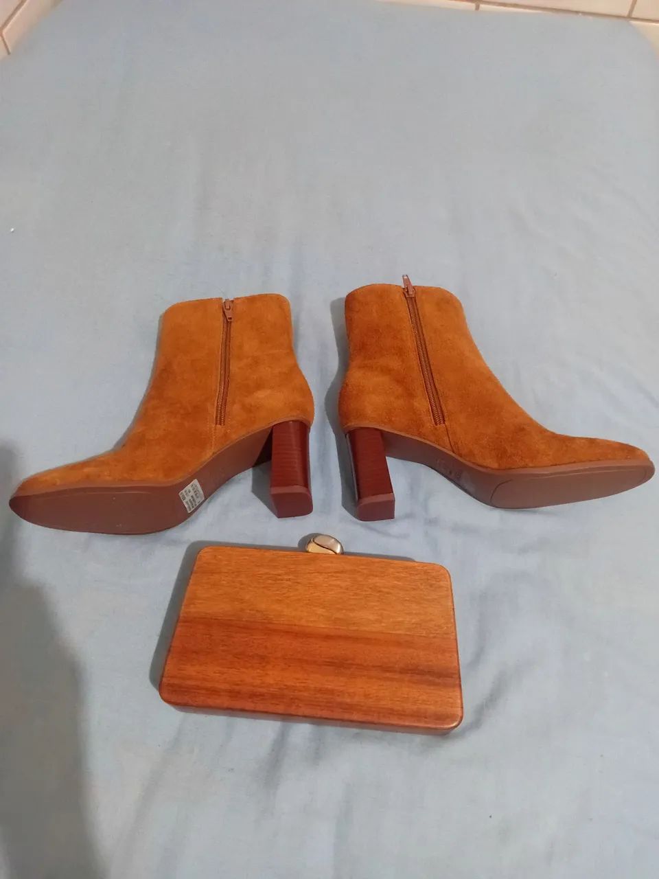 Bolsa da schutz ( antonela marron ) - Foto 5