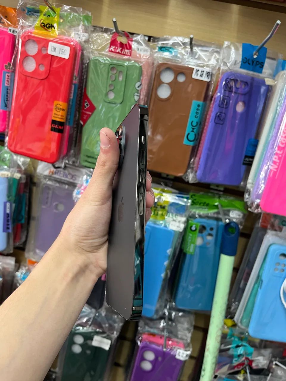 iPhone 13 Pro Max 256GB - 87% Bateria Zerado - Foto 4