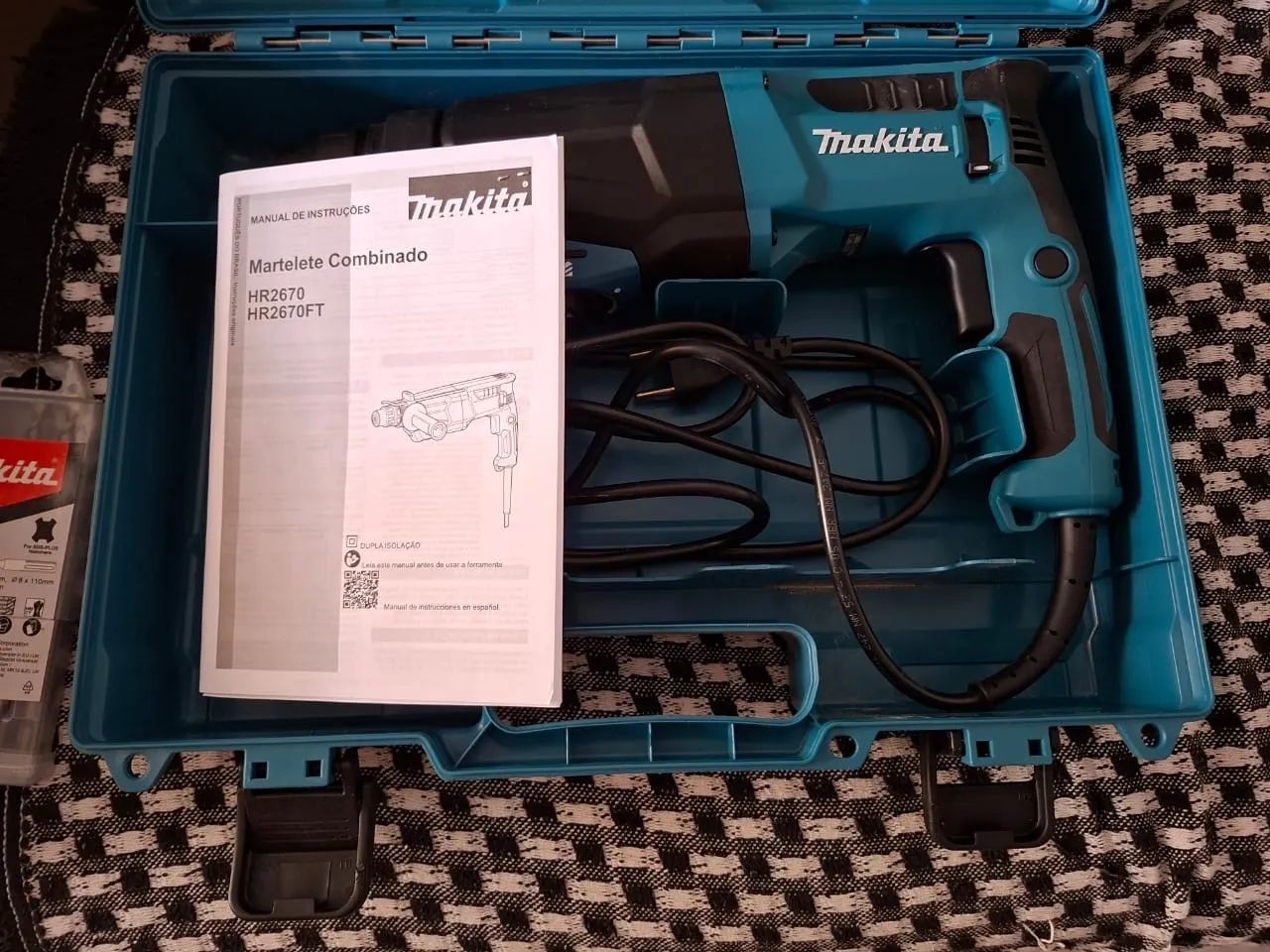 Martelete combinado - Makita - Foto 2