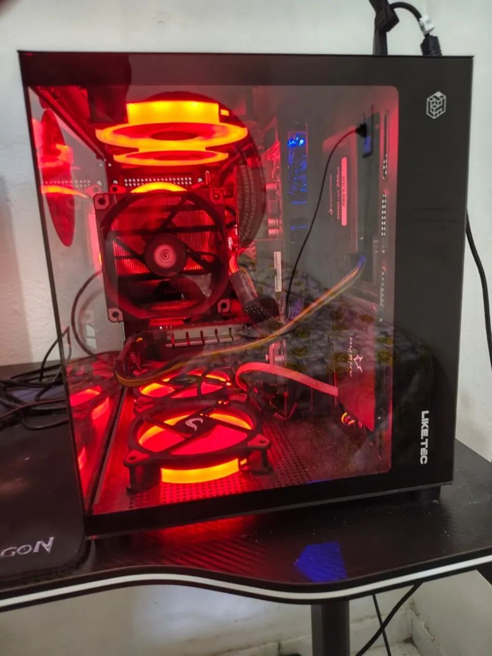  Pc Gamer Ryzen 5 5600GT. - Foto 2