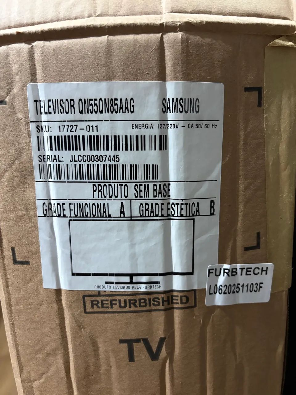 Tv de 55 polegadas  - Foto 2
