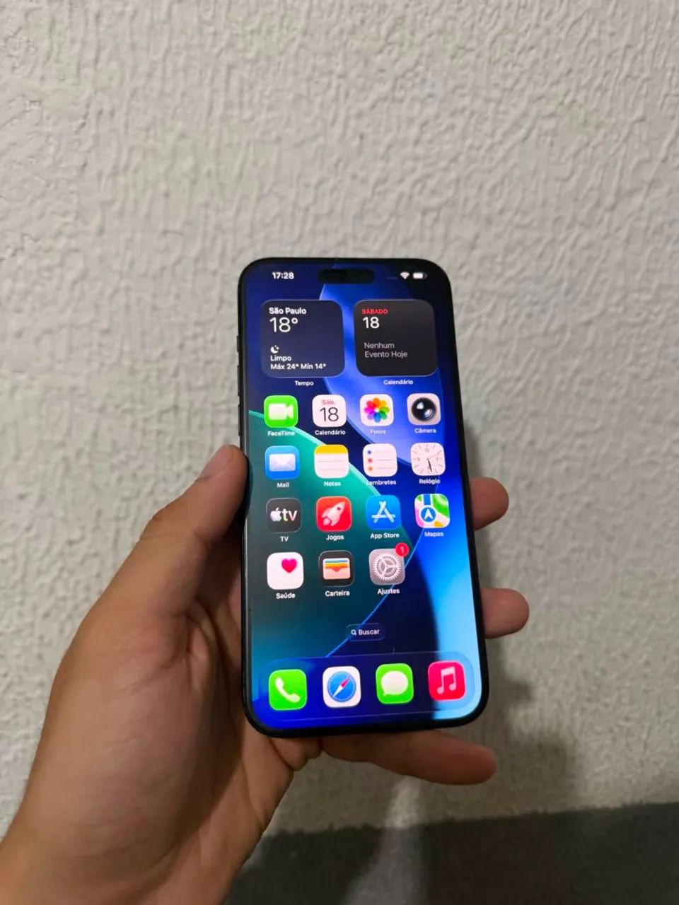 iPhone 15 Pro Max - Azul Titânio  - Foto 5