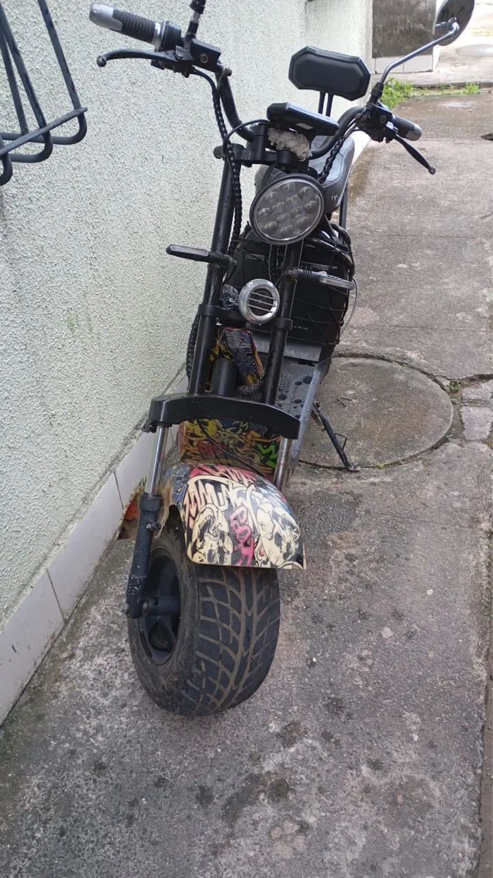 Moto elétrica  - Foto 3