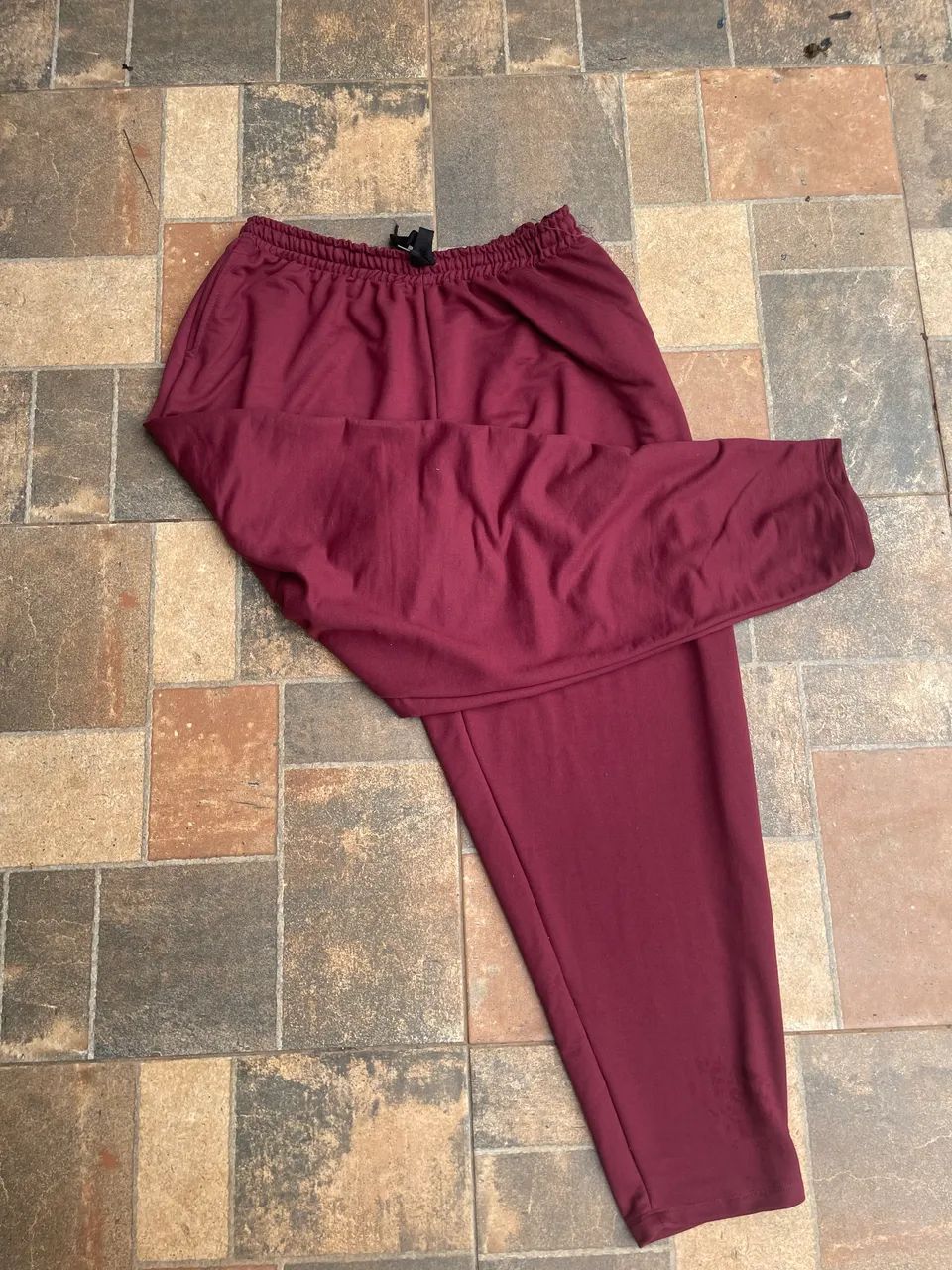 CALÇA MOLETOM BAGGY - Foto 4