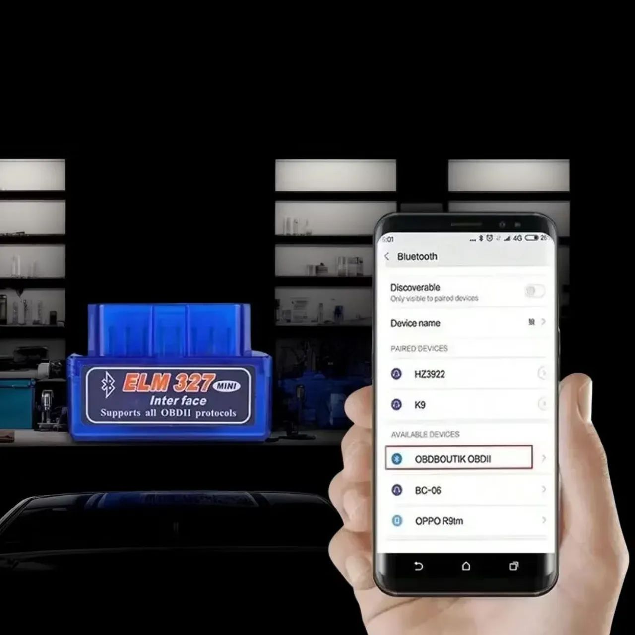 Scanner automotivo OBD2  - Foto 3