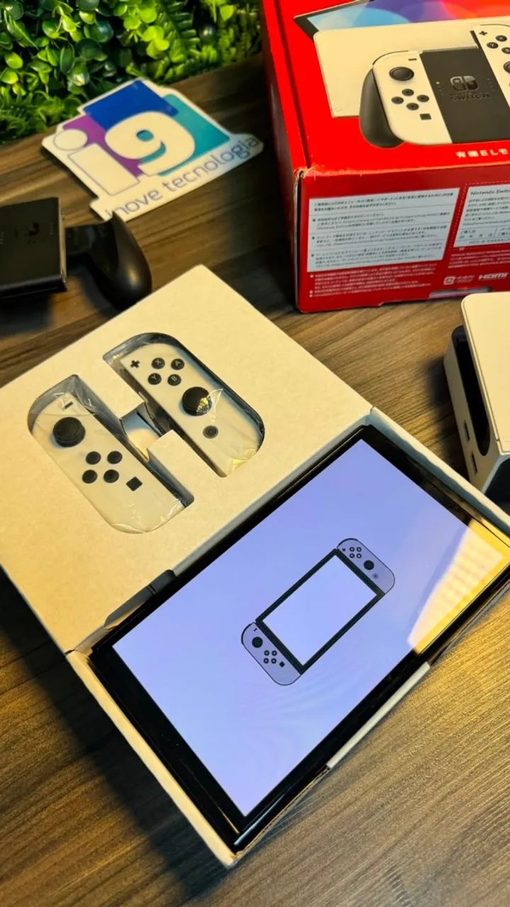 Nintendo Switch OLED2021 - Foto 3