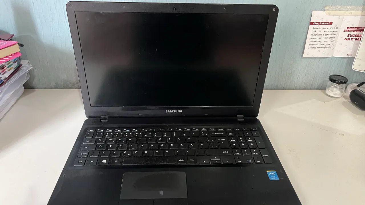 Notebook Samsung Semi-Novo - (Com Carregador) - Foto 2