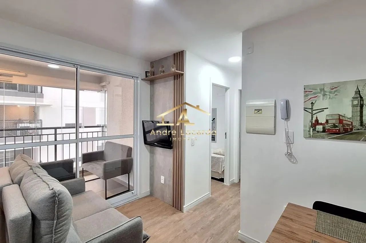 Side Barra Funda - Apartamento para alugar com 41m², 2 quartos e sem vaga