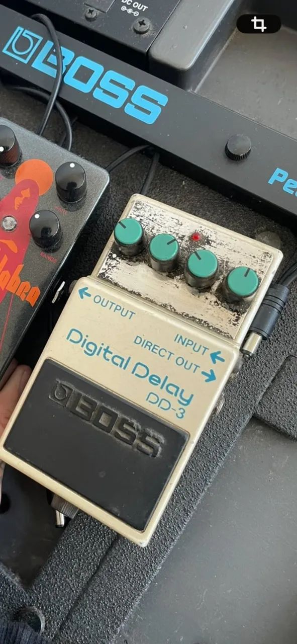 Pedal BOSS digital delay dd-3 - Foto 2