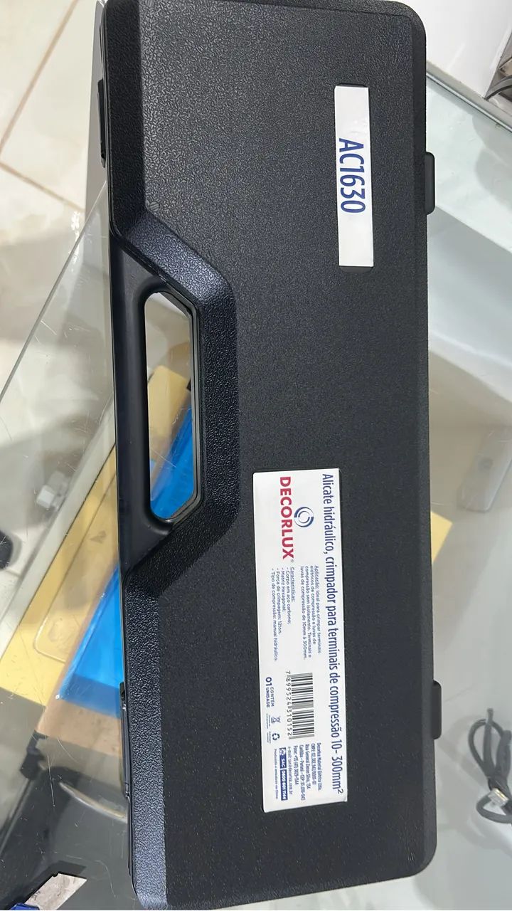 Alicate crimpador hidráulico decorlux novo 2