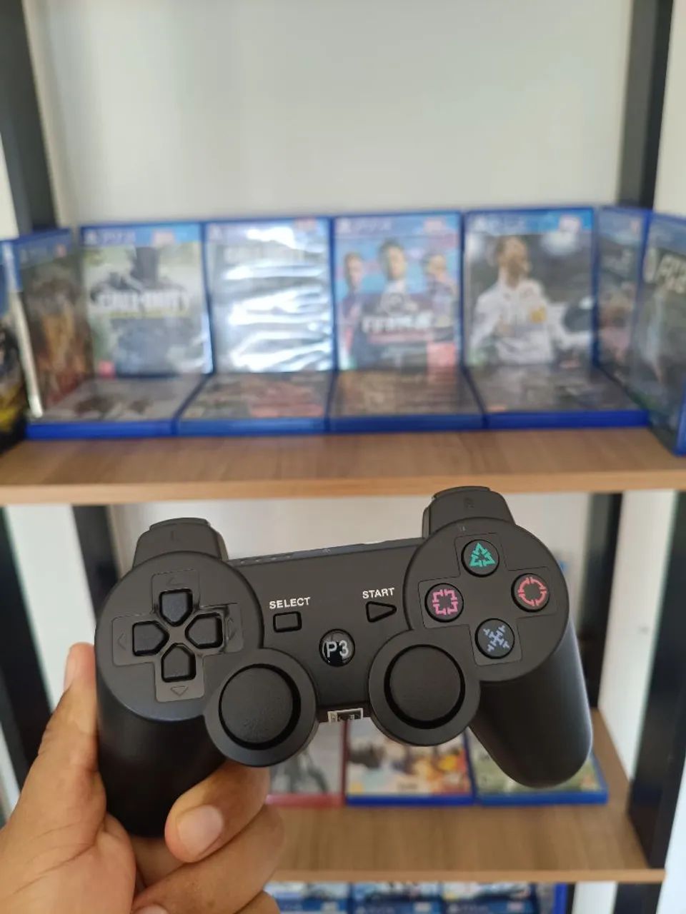 Controle ps4 / ps3 sem fio  - Foto 2
