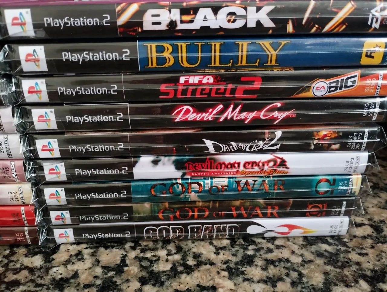Jogos PS2