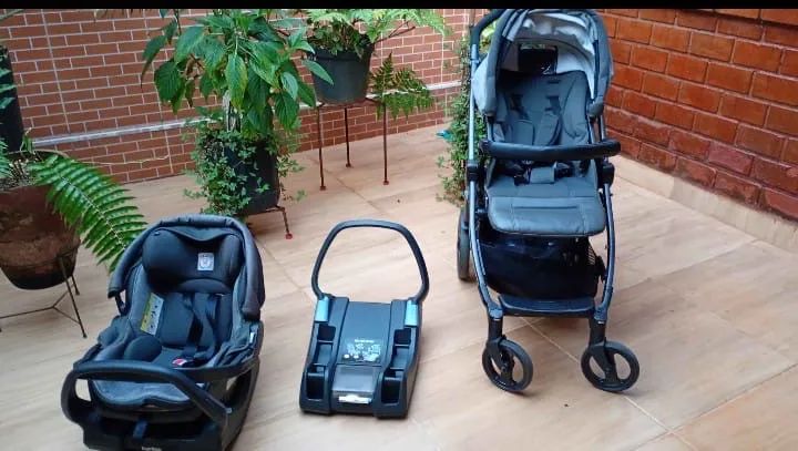 Carinho importado e bebê conforto! - Foto 3