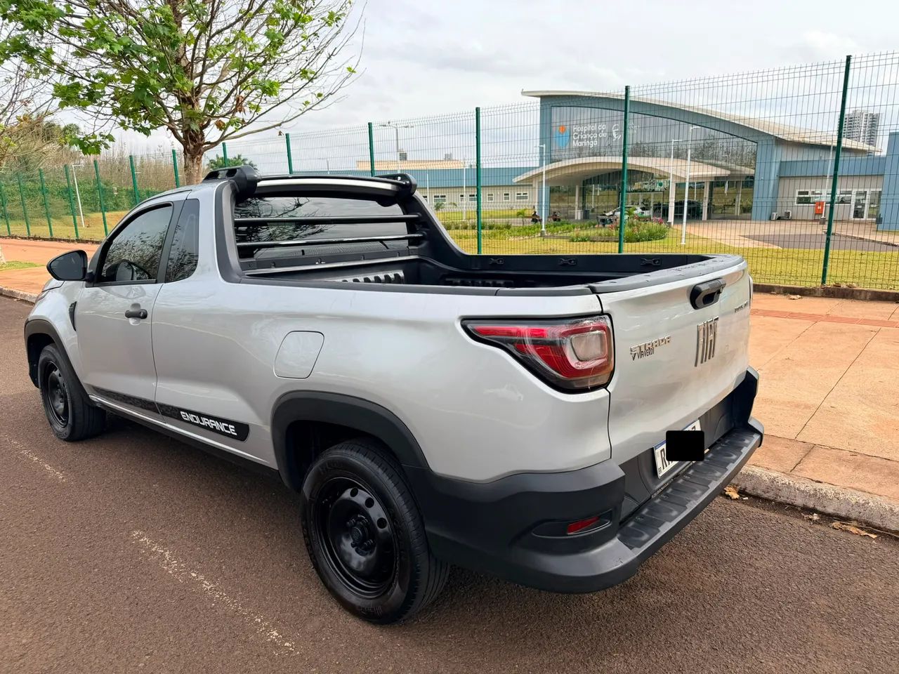 Fiat Strada Endurance 1.4 Flex 8V CS Plus 2022 - Foto 2