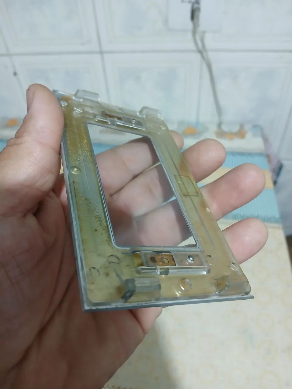 Tape deck gradiente cd 3500 ( tampa da fita ) - Foto 4