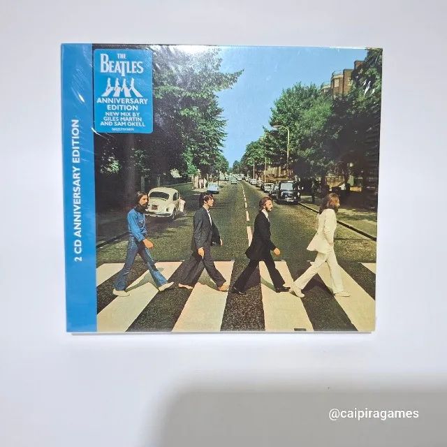 The Beatles Abbey Road - anniversary edition cd duplo lacrado