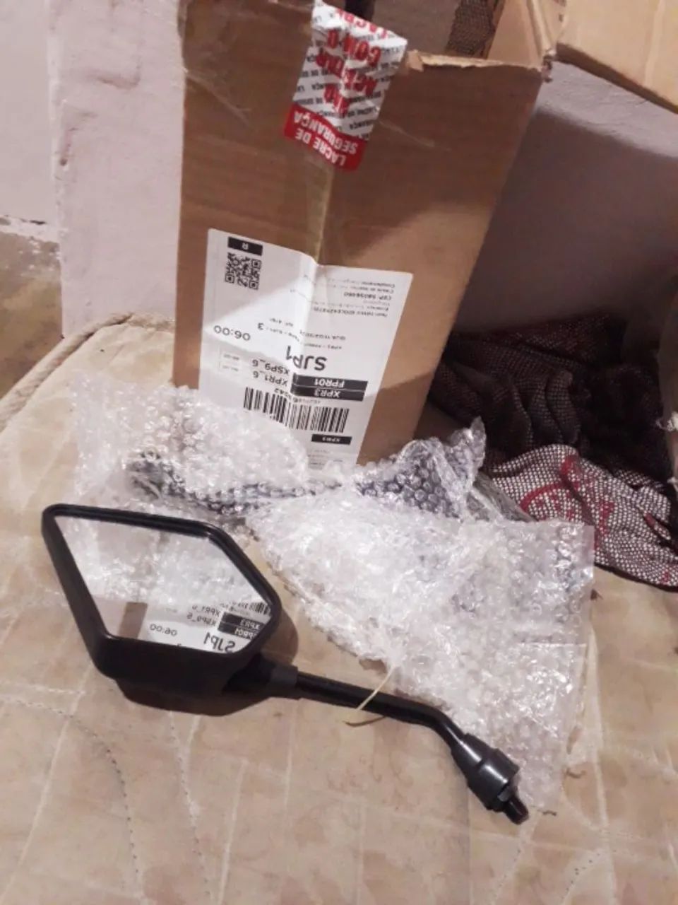 retrovisor da shi EFI 175 original novo  - Foto 5