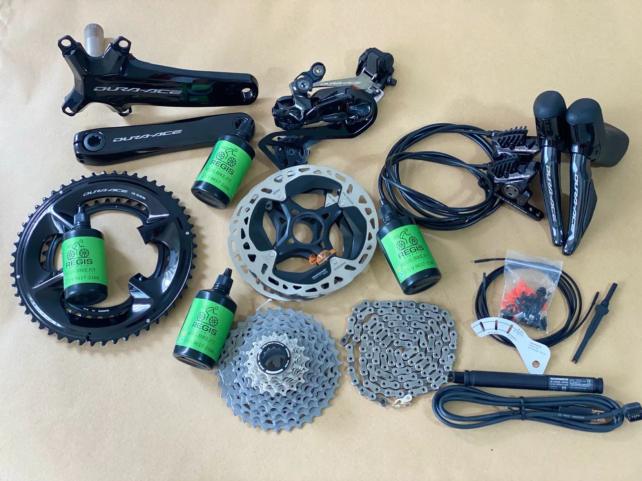 Grupo Shimano DURA-ACE Di2 Eletrônico 12 Velocidades - Ciclismo