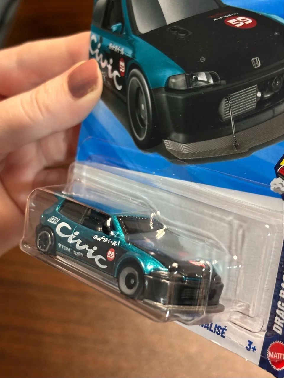 Hot Wheels Honda Civic Custom 2026 [NOVO] - Brinquedos e Jogos