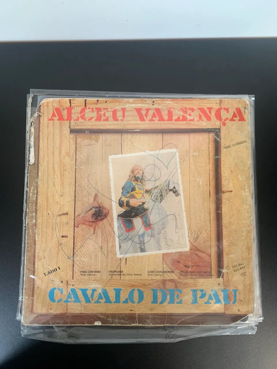 Disco Vinil Alceu e Luiz Gonzaga  
