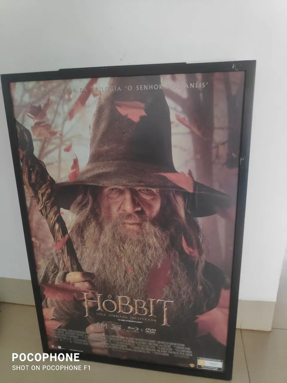 Pôster do Filme " O Hobbit uma jornada inesperada"