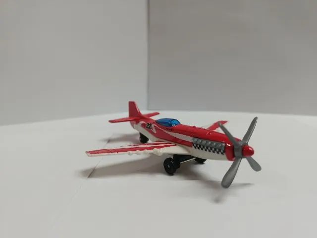 Miniatura de Avião - P-51 Mustang Versão 2008