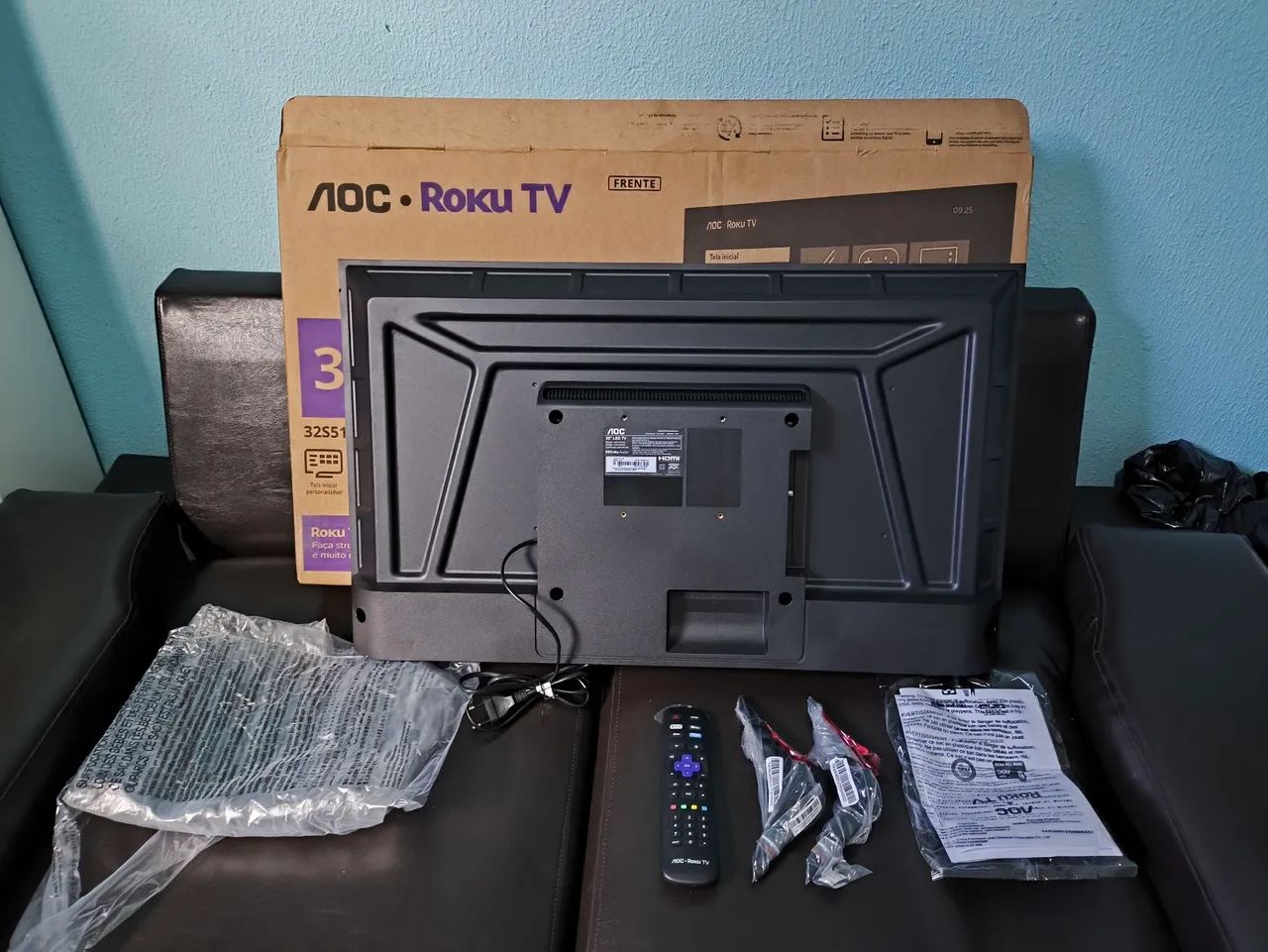 TV Android AOC nova  - Foto 4