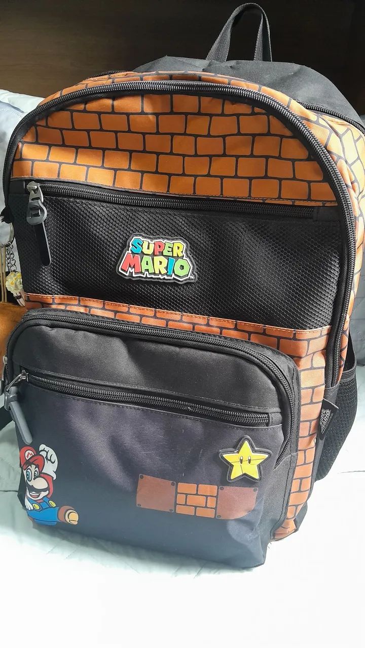 Mochila Super Mario 