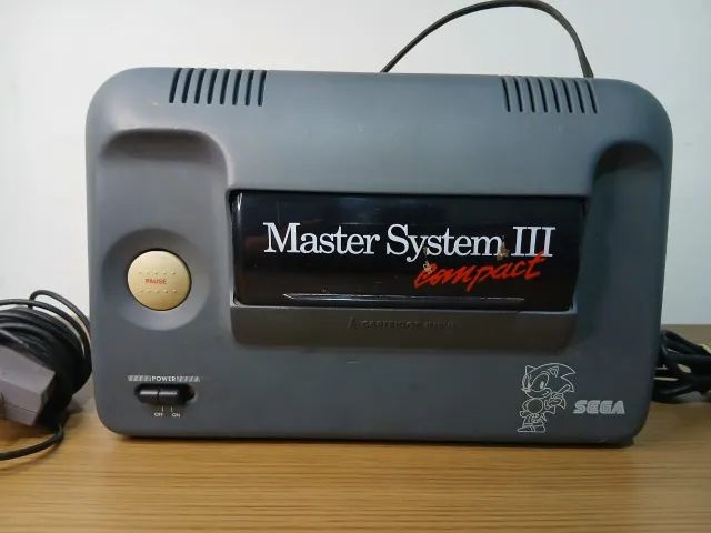 Master System III Compact Funcionando Perfeitamente - Foto 4