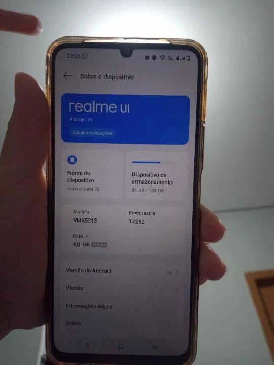 Celular realme