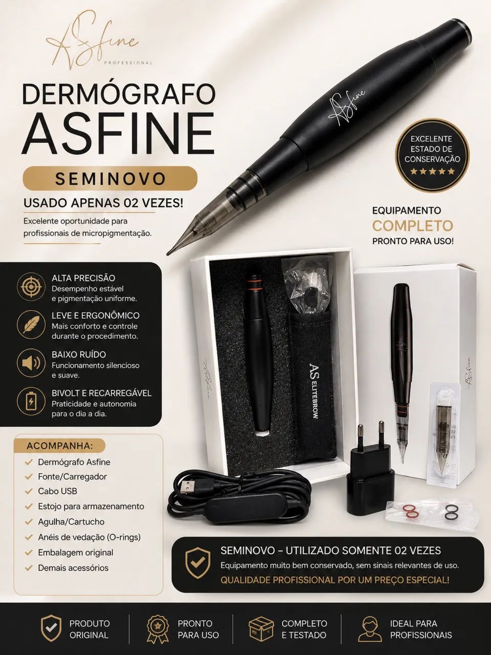 Dermógrafo ASFINE