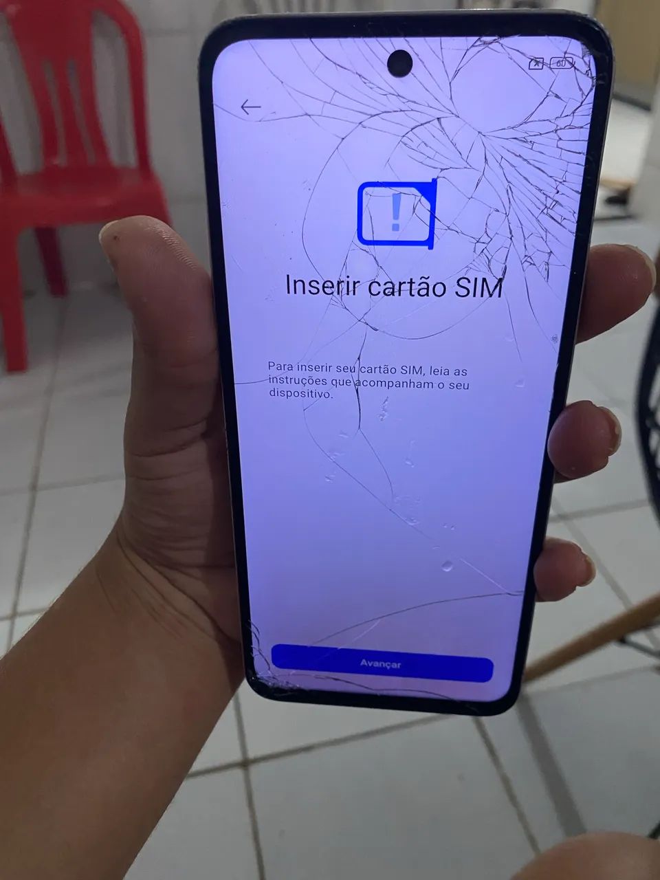 ? XIAOMI REDMI 12 - 128GB - R$ 350 ? - Foto 5