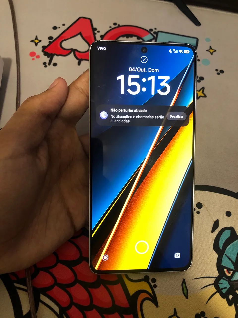 Vendo Poco x6 pro 12 ram e 512 de memória interna 