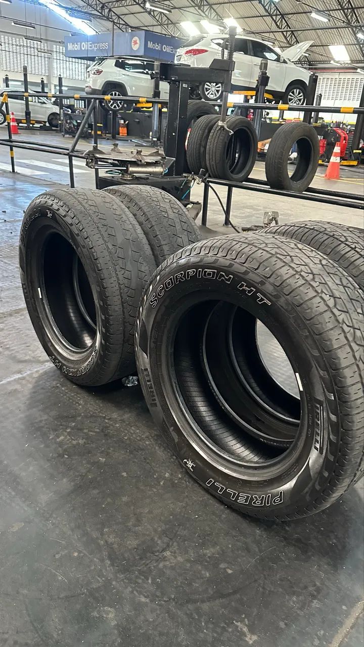 Jogo 4 Pneu Scorpion Pirelli HT 235/65/17 - Foto 3