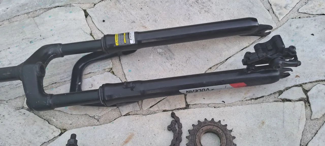 Oportunidade! Kit Peças De Bike Aro 29 - Monte A Sua / Reforma - Foto 4