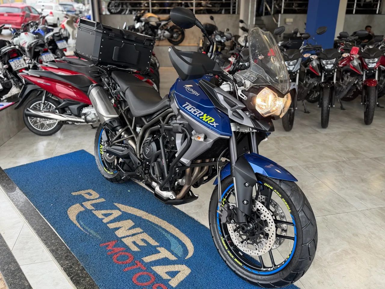 TRIUMPH TIGER 800 MODELO 2018 