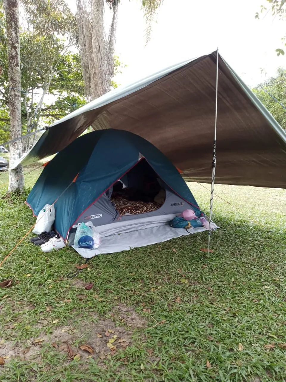 Tô vendendo uma barraca nautika Cherokee 3.4 - Foto 2