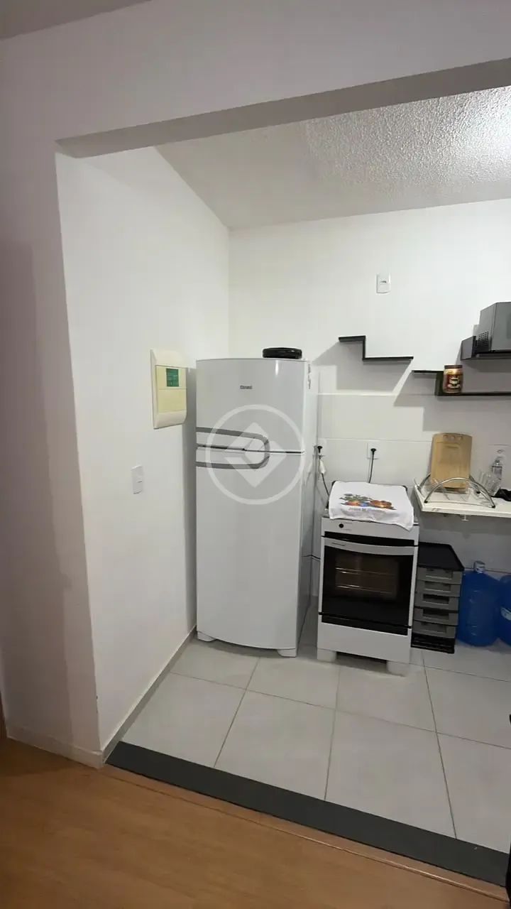 Apartamento semi mobiliado no Chapada Cesari codigo: 381325 - Foto 5