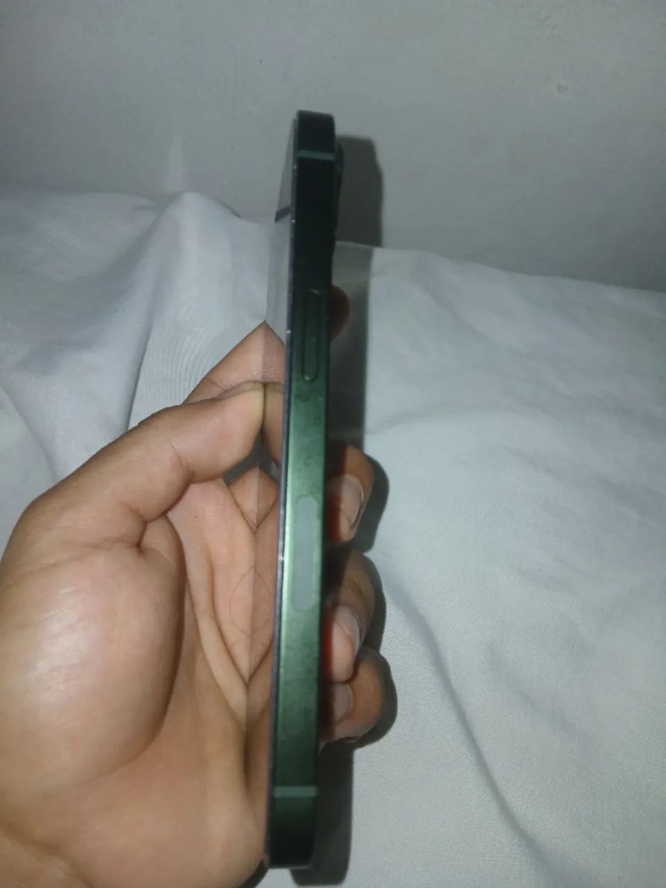 Vendo iPhone 13 128GB cor verde - Foto 3