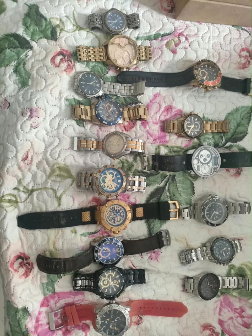 Relógios de marca 