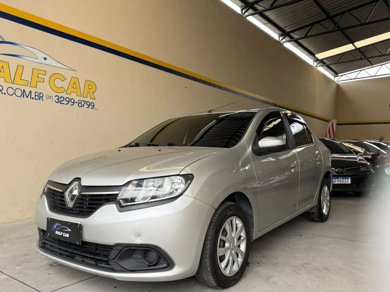 Renault Logan Expression Flex 1.0 12V 4P 2018 - Foto 2