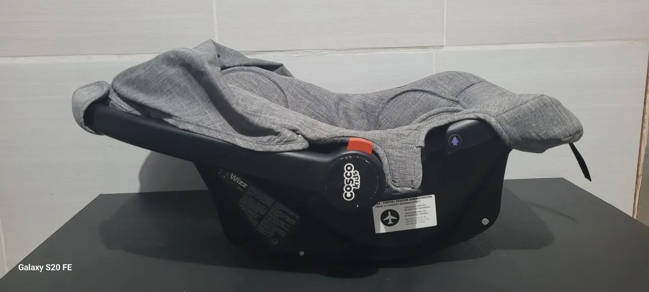 BB conforto cosco wizz cinza  - Foto 3