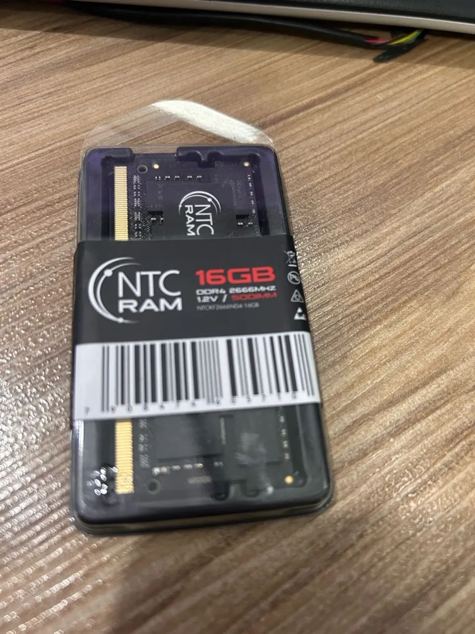 MEMÓRIA DDR4 16GB NOTEBOOK - Foto 2