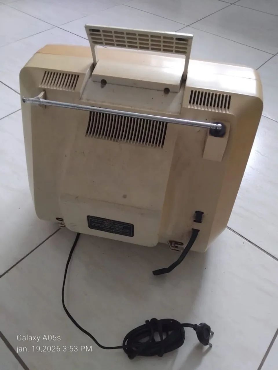 TV RETRO PHILIPS - Foto 4