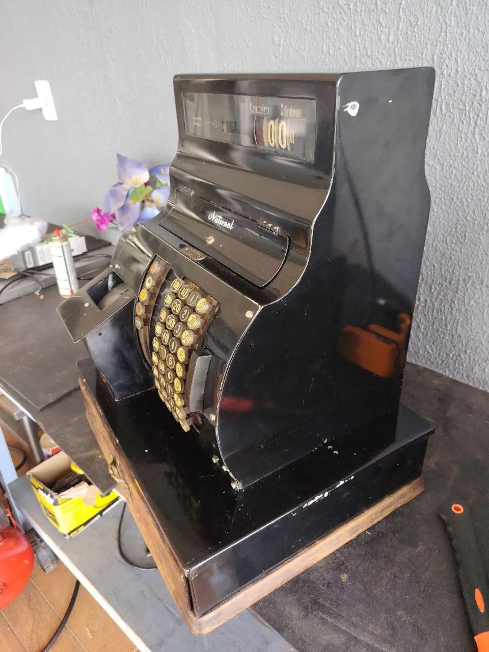 CAIXA REGISTRADORA VINTAGE  - Foto 4