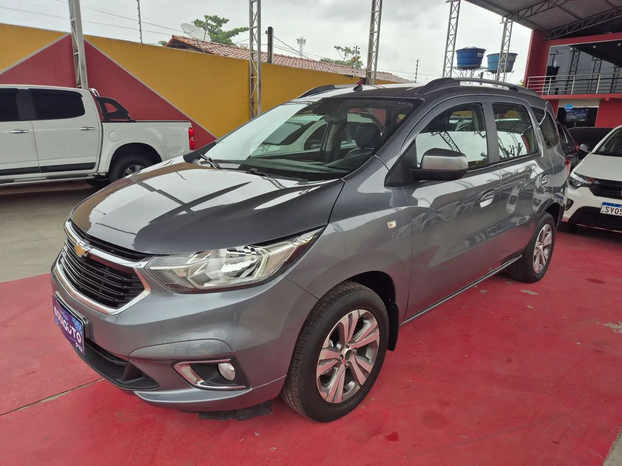 Chevrolet Spin Premier 1.8 8V Econo.flex 5P Aut. 2024