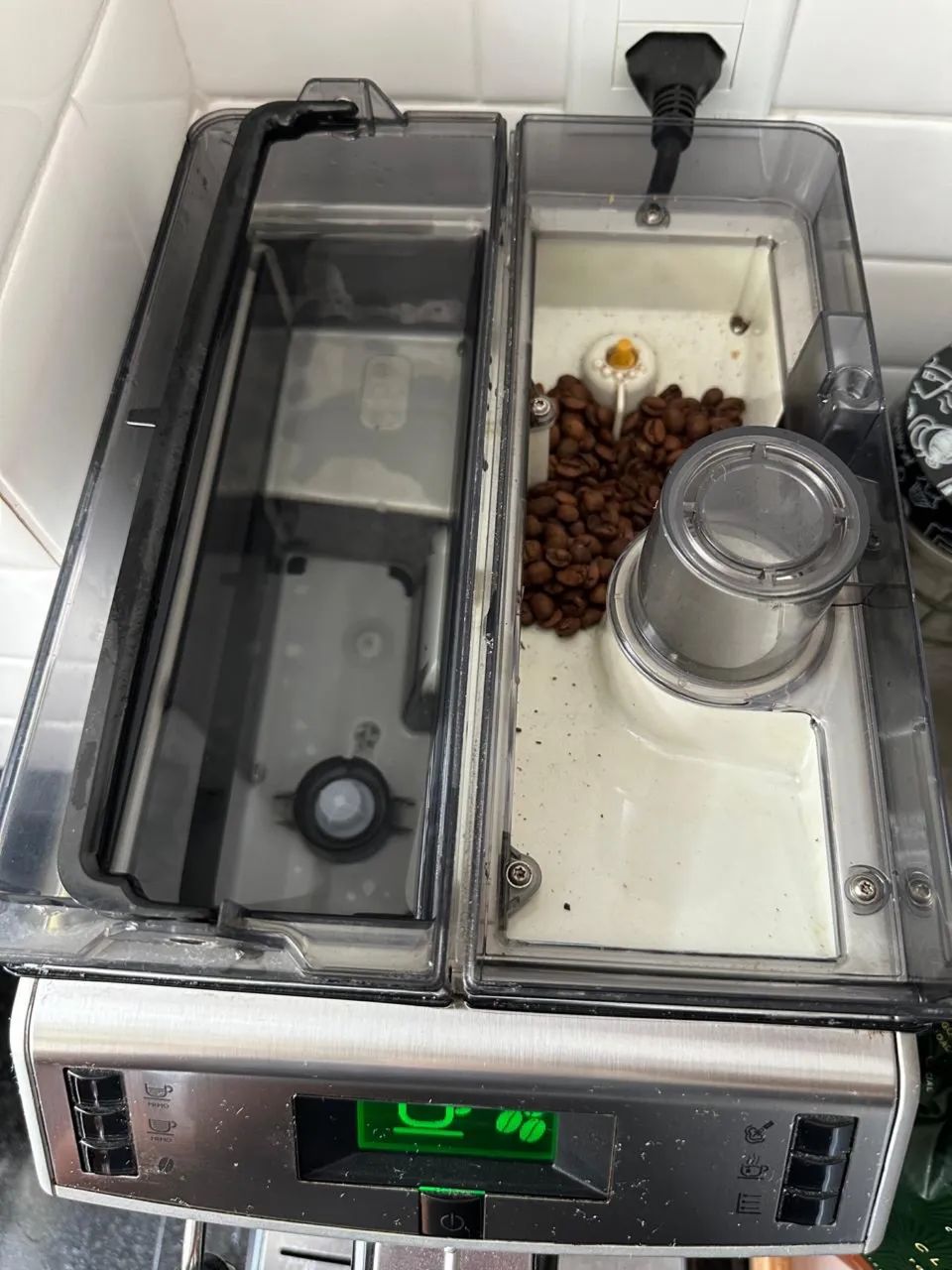 Cafeteira Saeco Lirika Automática com Nota Fiscal - Foto 2