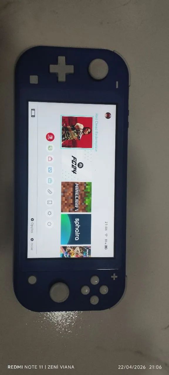 Nintendo switch lite desbloqueado(aceito ofertas) - Foto 2