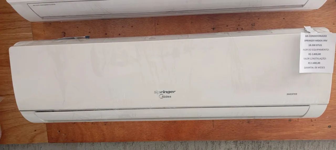 Ar condicionado springer midea 18.000 Inverter - Ar-condicionados