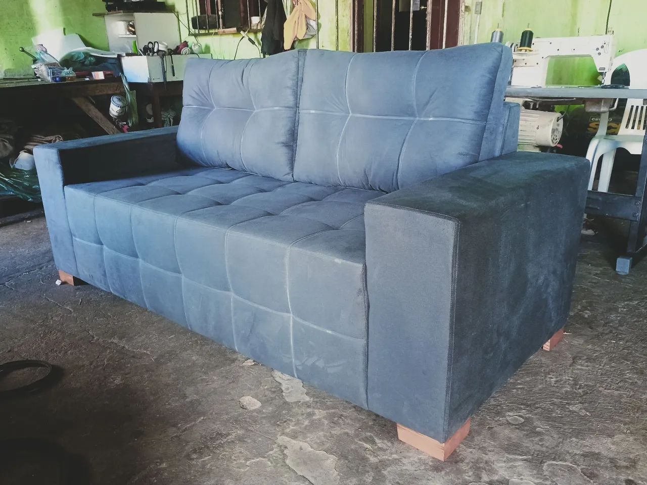 Sofá novo pronta entrega 